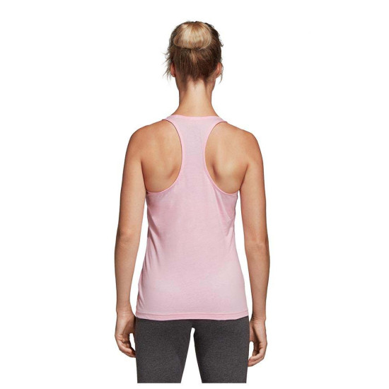 Adidas Γυναικεία αμάνικη μπλούζα Linear slim Adidas Γυναικεία αμάνικη μπλούζα Linear slim